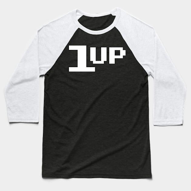 1 UP Baseball T-Shirt by Dojaja